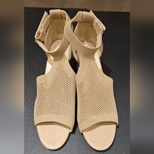 Newbella Elegant Tan Women's Sandals